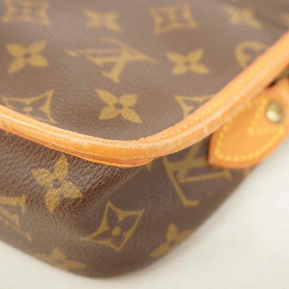 LOUIS VUITTON Brown Monogram Shoulder Bag - Picture 11 of 12